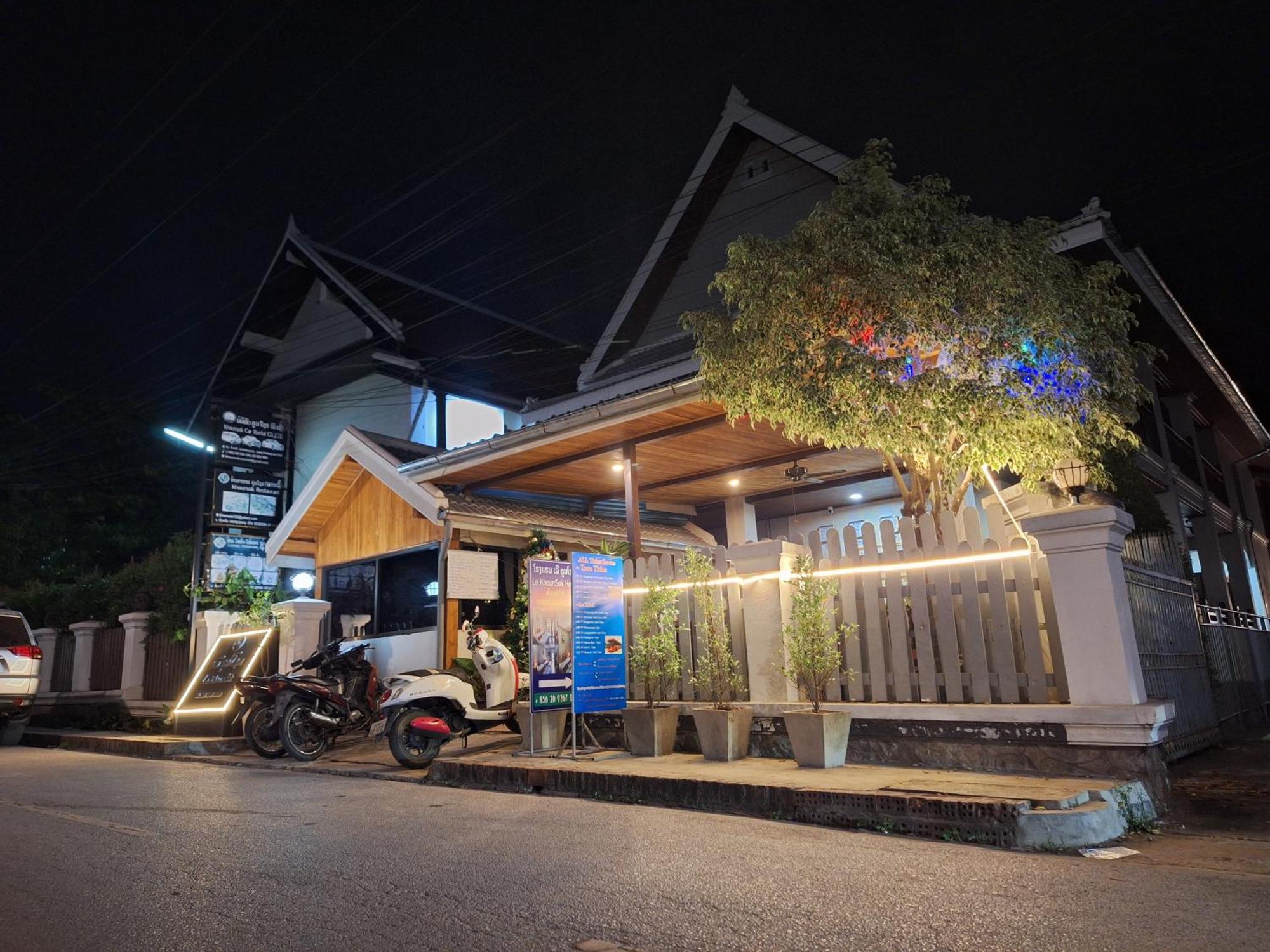Villa Khounsok Sunset 琅勃拉邦 外观 照片